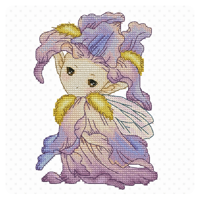 Lena Lawson Needlearts – Iris Sprite