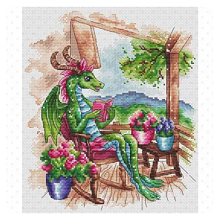 Green Terrace – Summer Dragon