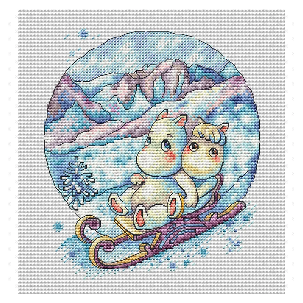 Green Terrace – Snowy Ride Together