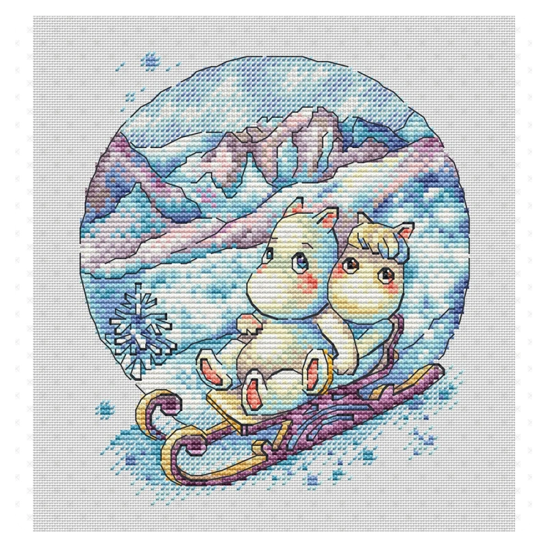 Green Terrace – Snowy Ride Together