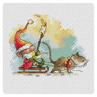 Green Terrace – Gnome and Mouse 2