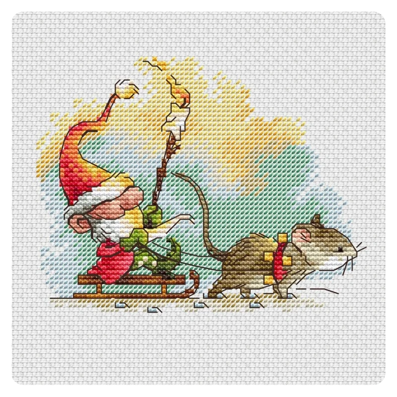 Green Terrace – Gnome and Mouse 2