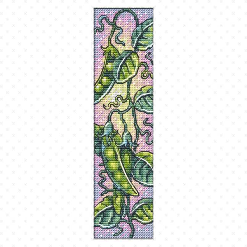 Green Terrace – Pea Bookmark