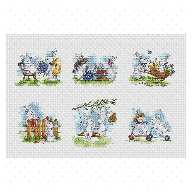 Green Terrace – Summer Rabbits