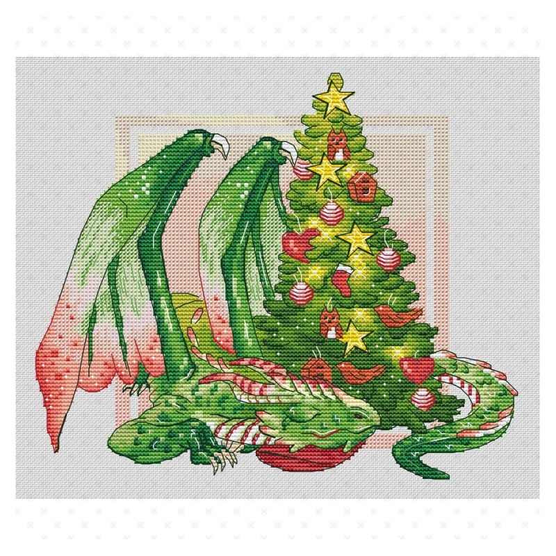 Green Terrace – Dragon and Christmas