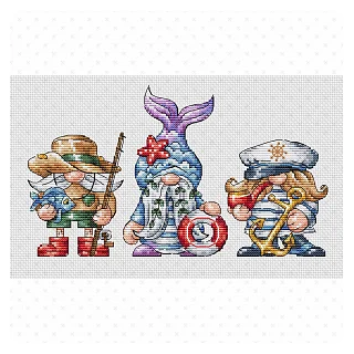 Green Terrace – Fishermen Gnomes