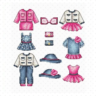 Bunberry Stitch BS-144