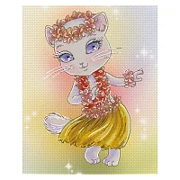 Lena Lawson Needlearts – Hawaiian Cat Sprite