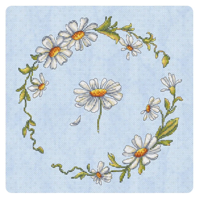 Green Terrace – Chamomile Wreath