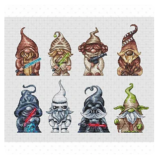 Green Terrace – Star Wars Gnomes