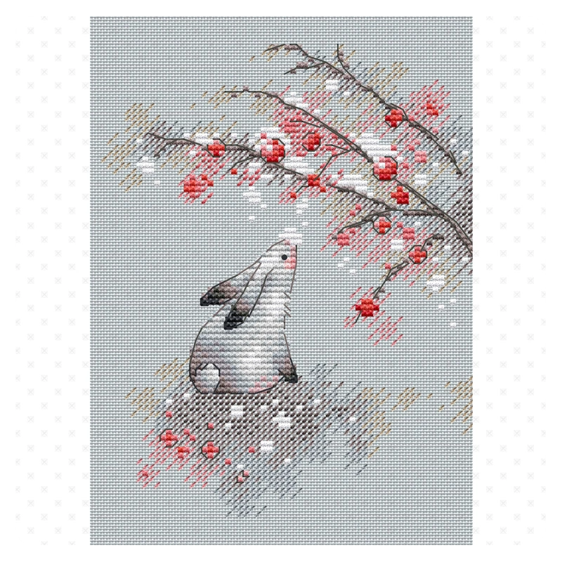 Green Terrace – Grey Hare and Snow