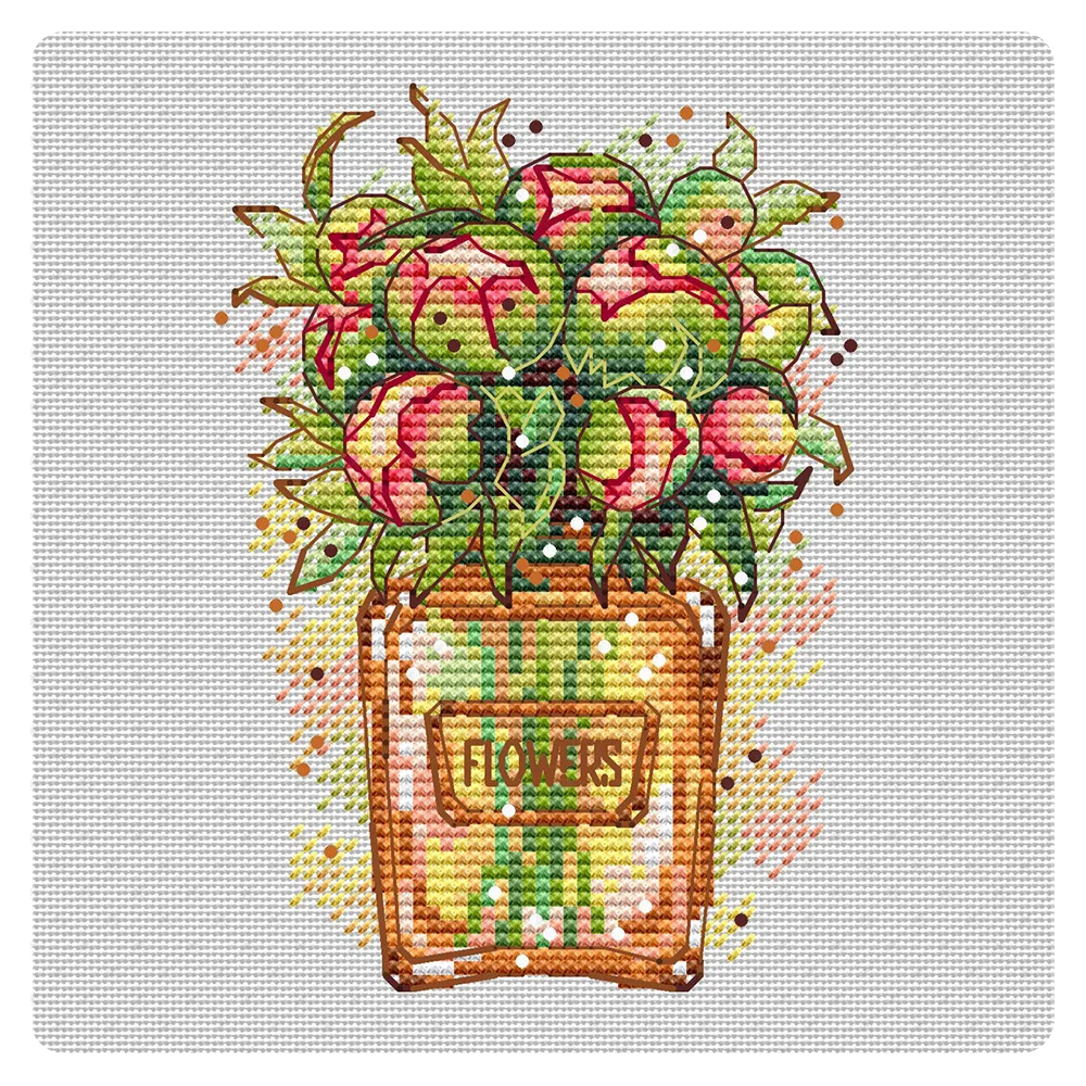 Green Terrace – Flowers 3