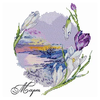 Ameli Stitch – Март
