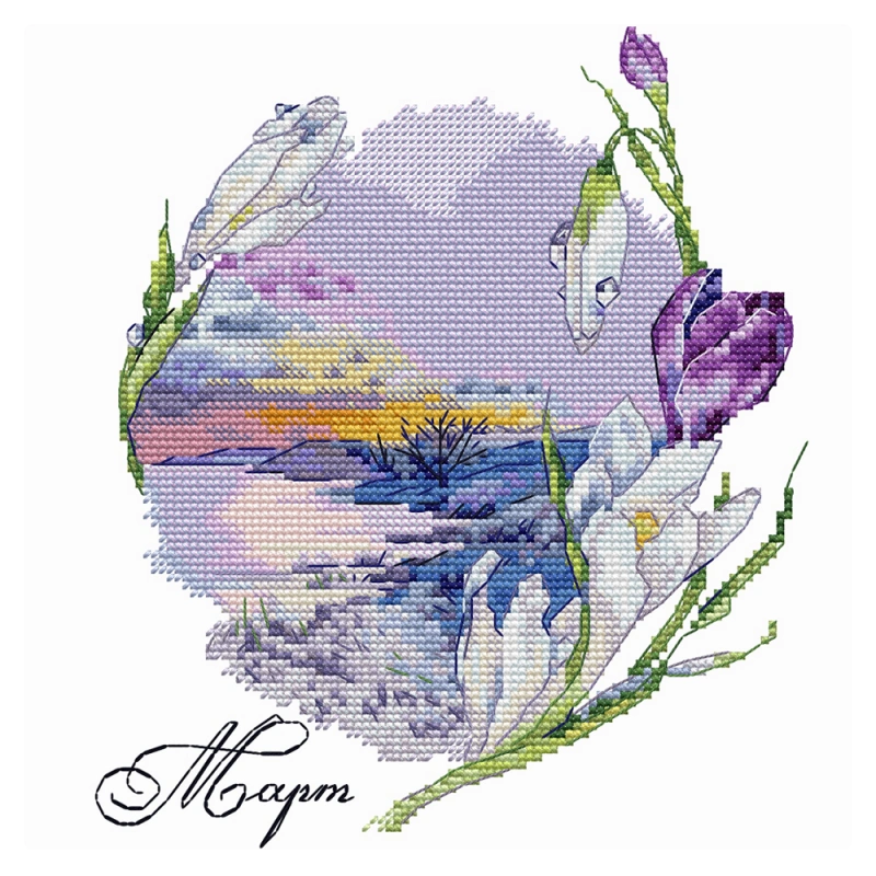 Ameli Stitch – Март