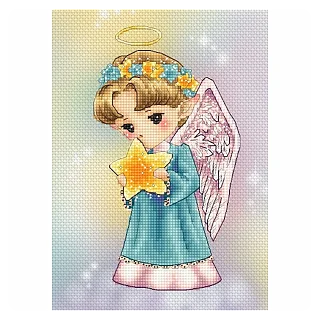 Lena Lawson Needlearts – Christmas Angel