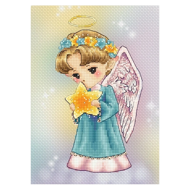 Lena Lawson Needlearts – Christmas Angel