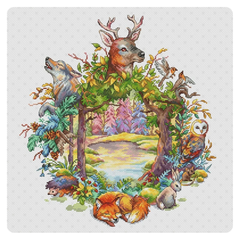 Green Terrace – Forest Wreath