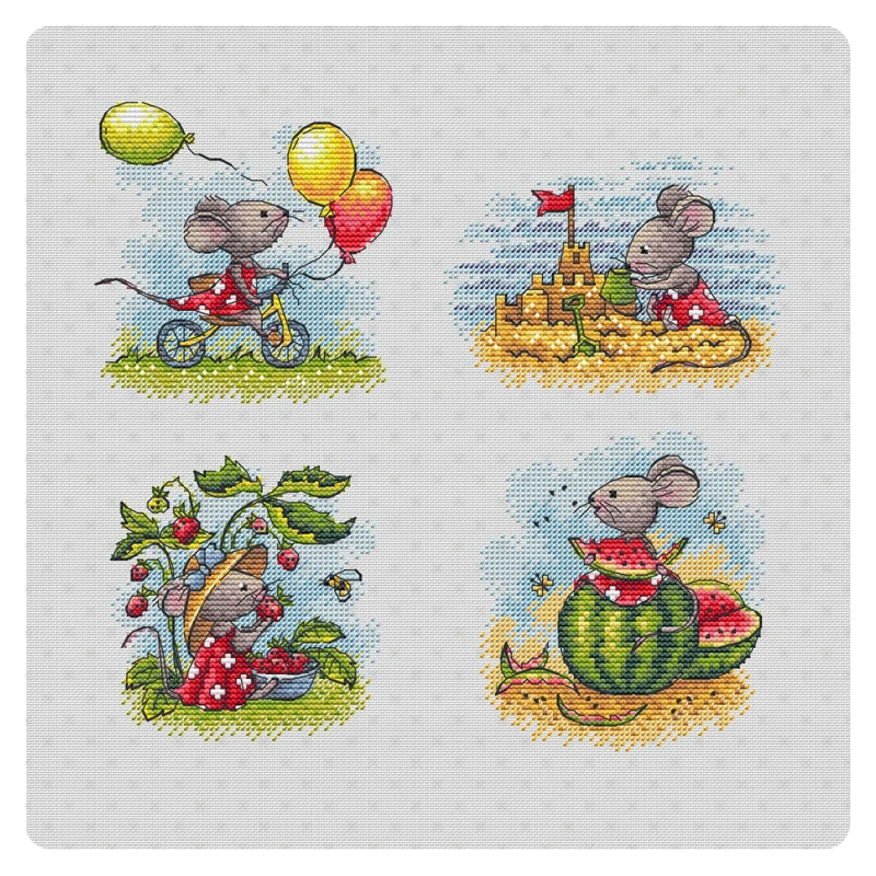 Green Terrace – Summer Mouse