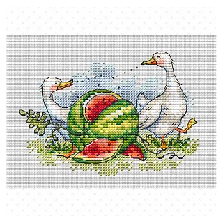 Green Terrace – Geese and Watermelon