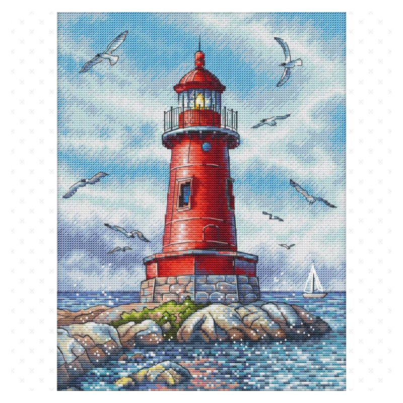 Green Terrace – Red Lighthouse