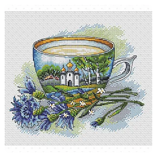 Green Terrace – Tea in Russia
