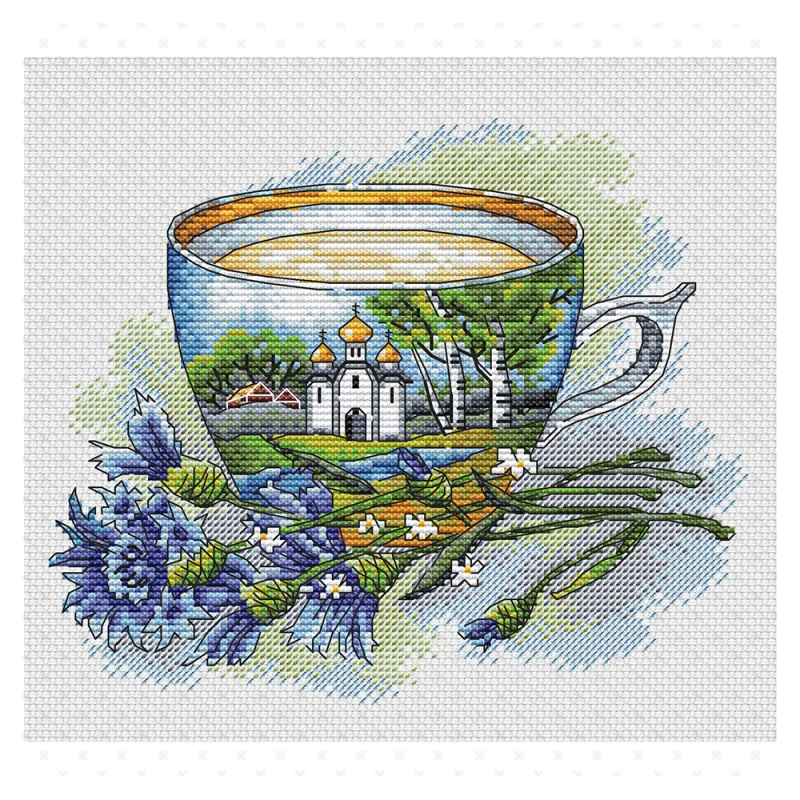 Green Terrace – Tea in Russia