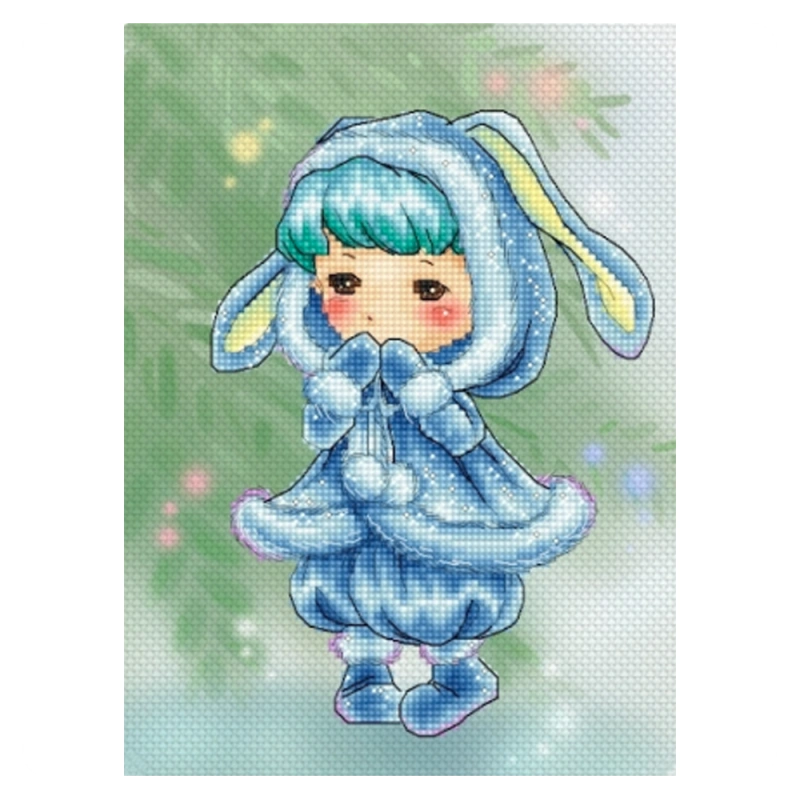 Lena Lawson Needlearts – Blue Bunny