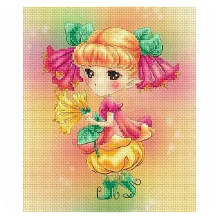 Lena Lawson Needlearts – Trumpet Sprite