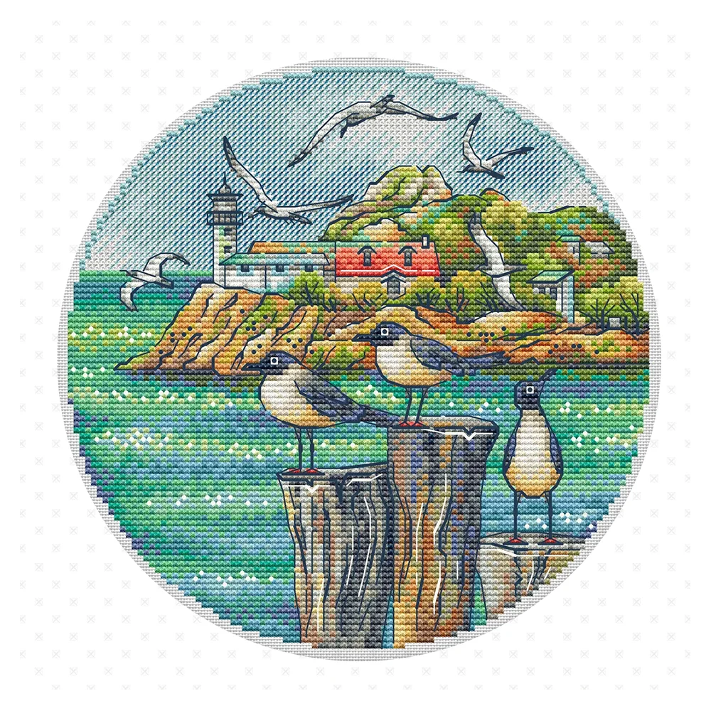 Green Terrace – Seagulls by the Sea
