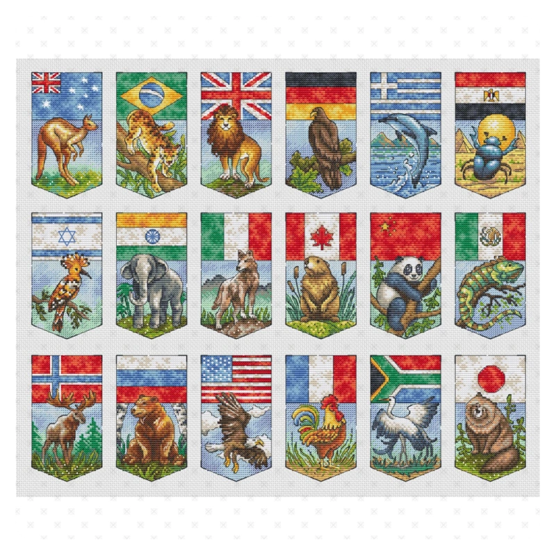 Green Terrace – Countries and National Symbols