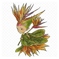 Lena Lawson Needlearts – Bird of Paradise Sprite