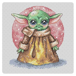 Green Terrace – Baby Yoda