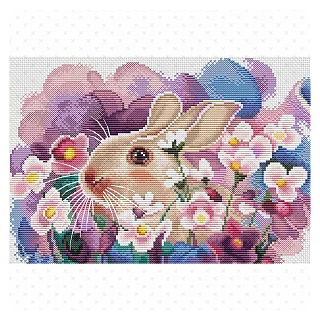 Green Terrace – Bunny in Flowers