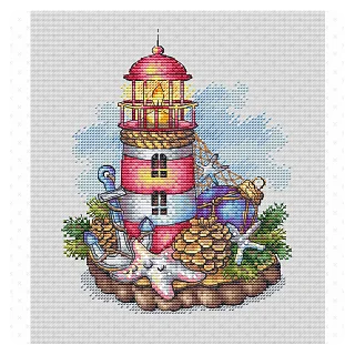 Green Terrace – Christmas Lighthouse