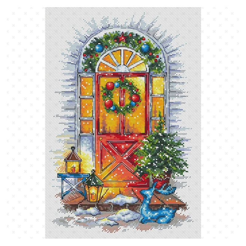 Green Terrace – Winter Door