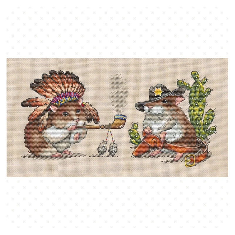 Green Terrace – Native American and Sheriff
