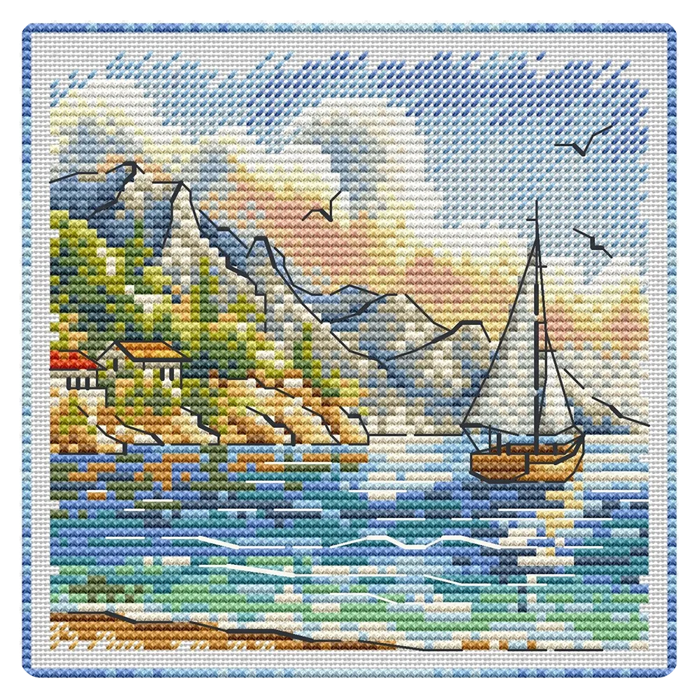 Green Terrace – Simple Joys: Sailboat
