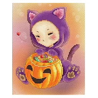 Lena Lawson Needlearts – Scaredy Cat