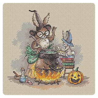 Green Terrace – Bunnies and Halloween