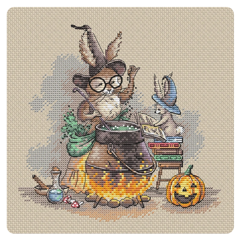 Green Terrace – Bunnies and Halloween
