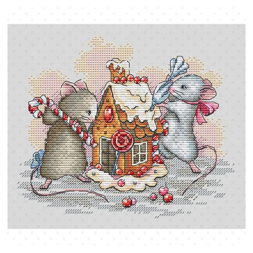 Green Terrace – Mice and Gingerbread House