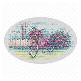 Green Terrace – Pink Bicycle