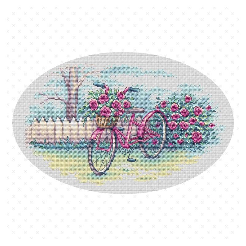 Green Terrace – Pink Bicycle