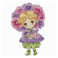 Lena Lawson Needlearts – Anemone Sprite