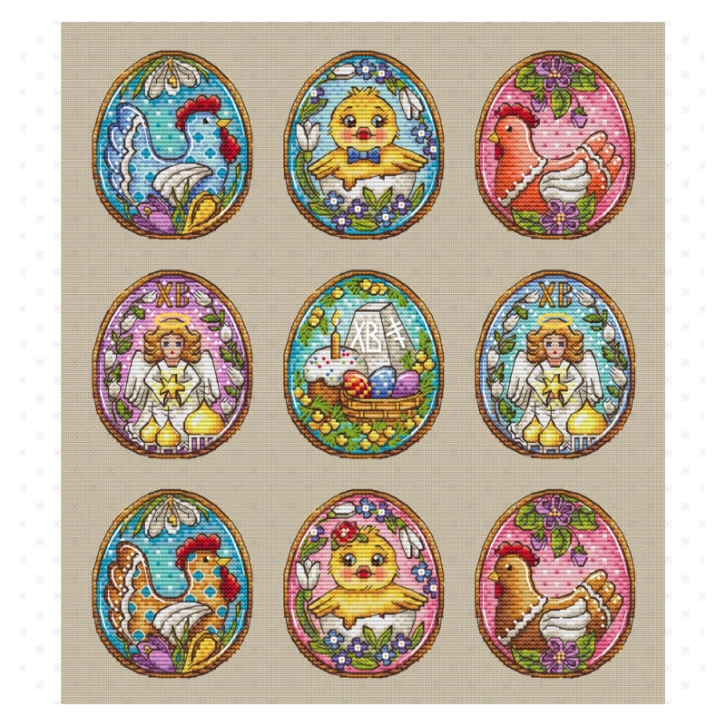 Green Terrace – Easter Eggs