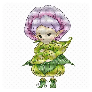 Lena Lawson Needlearts – Soybean Sprite