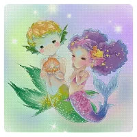 Lena Lawson Needlearts – Mermaids – The Gift