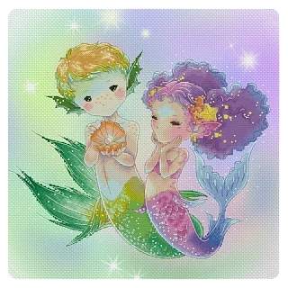 Lena Lawson Needlearts – Mermaids – The Gift