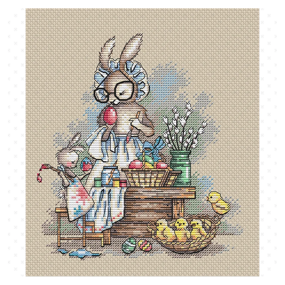Green Terrace – Bunnies and Easter