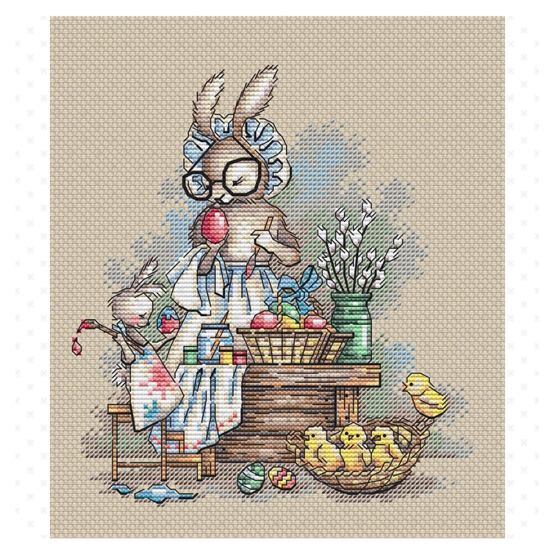 Green Terrace – Bunnies and Easter